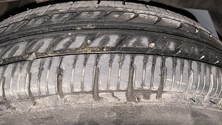 Used 2019 Datsun Redi-GO [2015-2019] S 1.0 AMT Petrol Automatic tyres LEFT REAR TYRE TREAD VIEW