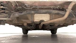 Used 2023 Maruti Suzuki Brezza ZXI AT Dual Tone Petrol Automatic extra REAR UNDERBODY VIEW (TAKEN FROM REAR)