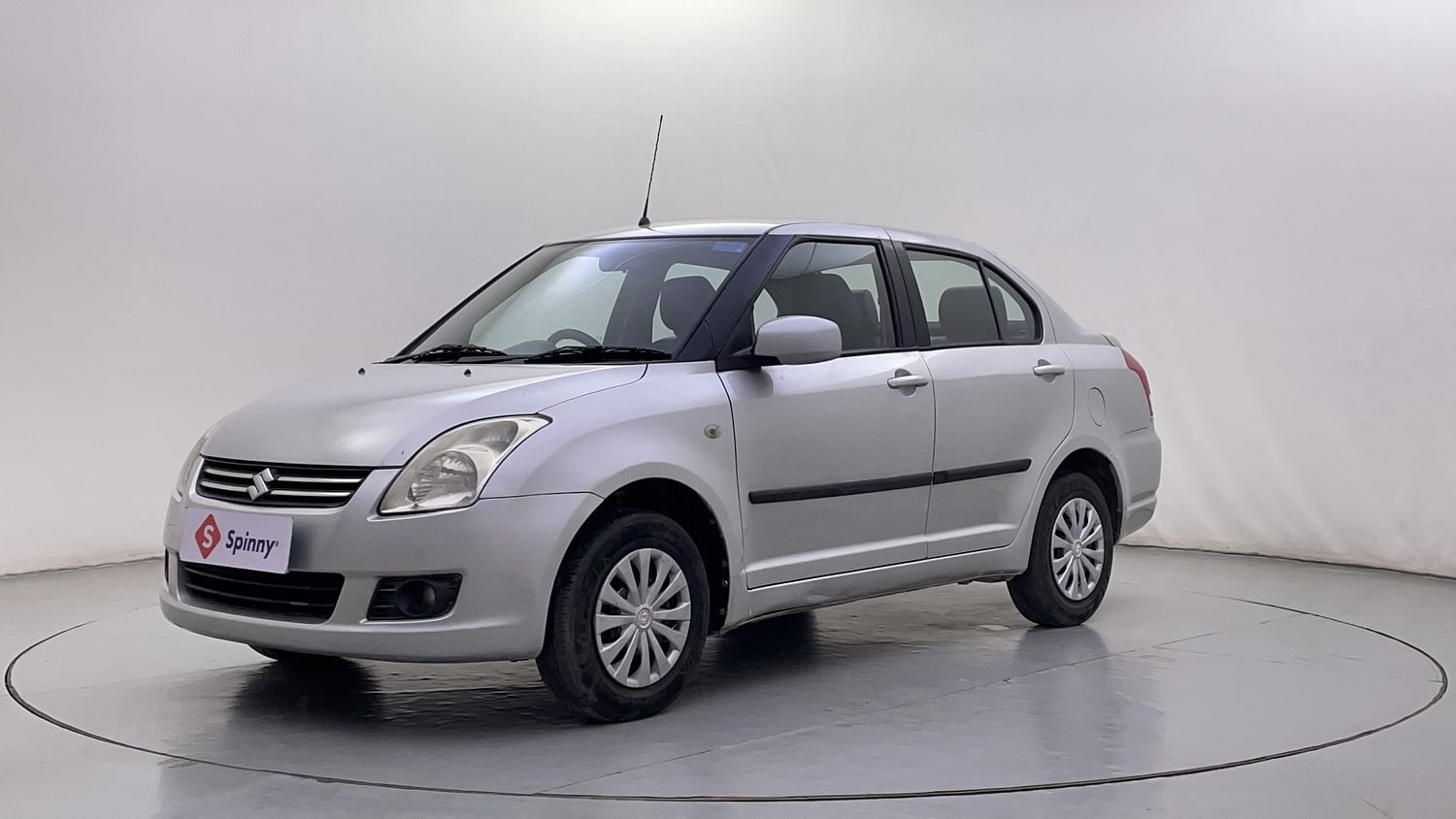 LEFT FRONT CORNER VIEW