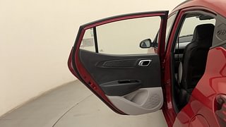 Used 2023 Hyundai Grand i10 Nios Sportz 1.2 CNG Petrol+cng Manual interior LEFT REAR DOOR OPEN VIEW