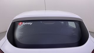 Used 2021 Renault Kwid 1.0L RXT (O) AMT SCE Petrol Automatic exterior BACK WINDSHIELD VIEW