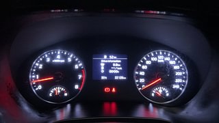 Used 2021 Kia Seltos HTK G Petrol Manual interior CLUSTERMETER VIEW