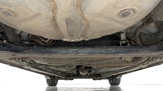Used 2020 Toyota Glanza [2019-2022] G CVT Petrol Automatic extra REAR UNDERBODY VIEW (TAKEN FROM REAR)
