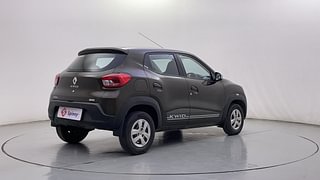 Used 2019 Renault Kwid [2015-2019] 1.0 RXT AMT Opt Petrol Automatic exterior RIGHT REAR CORNER VIEW