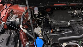 Used 2023 Maruti Suzuki Brezza ZXI AT Dual Tone Petrol Automatic engine ENGINE RIGHT SIDE VIEW