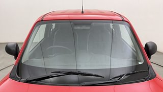 Used 2022 Maruti Suzuki S-Presso VXI Opt CNG Petrol+cng Manual exterior FRONT WINDSHIELD VIEW