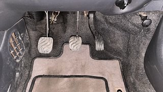 Used 2016 Renault Kwid [2015-2019] RXL Petrol Manual interior PEDALS VIEW