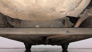 Used 2012 Hyundai i10 Sportz 1.2 Kappa2 Petrol Manual extra REAR UNDERBODY VIEW (TAKEN FROM REAR)