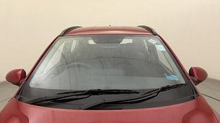 Used 2023 Hyundai Grand i10 Nios Sportz 1.2 CNG Petrol+cng Manual exterior FRONT WINDSHIELD VIEW