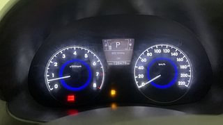 Used 2011 Hyundai Verna [2011-2015] Fluidic 1.6 VTVT SX Opt AT Petrol Automatic interior CLUSTERMETER VIEW