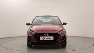Used 2021 Hyundai i20 N Line N8 1.0 Turbo DCT Dual Tone Petrol Automatic exterior FRONT VIEW