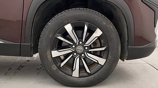 Used 2019 mg-motors Hector 1.5 Sharp DCT Petrol Automatic tyres RIGHT FRONT TYRE RIM VIEW