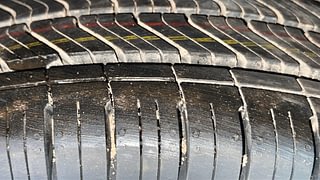 Used 2020 Tata Tiago Revotron XZA AMT Petrol Automatic tyres LEFT REAR TYRE TREAD VIEW