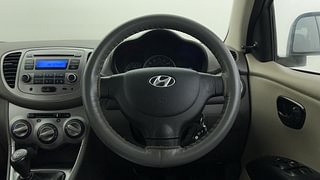 Used 2014 Hyundai i10 magna 1.1 Petrol Manual interior STEERING VIEW