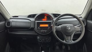 Used 2022 Maruti Suzuki S-Presso VXI Opt CNG Petrol+cng Manual interior DASHBOARD VIEW