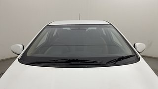 Used 2011 Hyundai Verna [2011-2015] Fluidic 1.6 VTVT SX Opt AT Petrol Automatic exterior FRONT WINDSHIELD VIEW