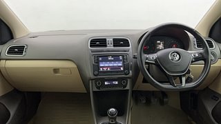 Used 2020 Volkswagen Vento Highline 1.0L TSI Petrol Manual interior DASHBOARD VIEW