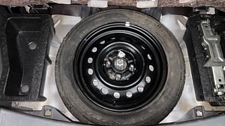 Used 2012 Maruti Suzuki Wagon R 1.0 [2010-2019] VXi Petrol Manual tyres SPARE TYRE VIEW