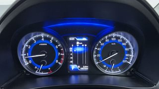 Used 2020 Toyota Glanza [2019-2022] G CVT Petrol Automatic interior CLUSTERMETER VIEW