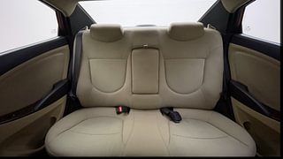 Used 2017 Hyundai Fluidic Verna 4S [2015-2018] 1.6 VTVT SX Petrol Manual interior REAR SEAT CONDITION VIEW