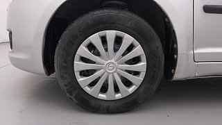 Used 2010 Maruti Suzuki Swift Dzire VXI 1.2 Petrol Manual tyres LEFT FRONT TYRE RIM VIEW