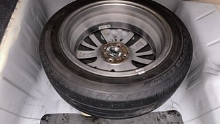 Used 2021 Honda City VX CVT Petrol Automatic tyres SPARE TYRE VIEW