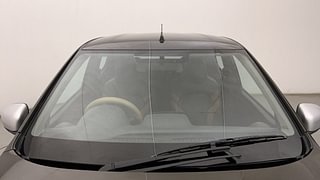 Used 2019 Renault Kwid [2015-2019] 1.0 RXT AMT Petrol Automatic exterior FRONT WINDSHIELD VIEW