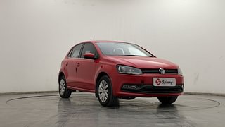 Used 2020 Volkswagen Polo [2018-2022] Comfortline 1.0L (P) Petrol Manual exterior RIGHT FRONT CORNER VIEW