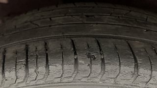 Used 2021 Hyundai i20 N Line N8 1.0 Turbo DCT Dual Tone Petrol Automatic tyres RIGHT REAR TYRE TREAD VIEW