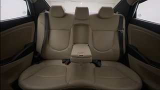 Used 2011 Hyundai Verna [2011-2015] Fluidic 1.6 VTVT SX Opt AT Petrol Automatic interior REAR SEAT CONDITION VIEW