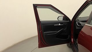 Used 2021 Kia Seltos HTK G Petrol Manual interior LEFT FRONT DOOR OPEN VIEW