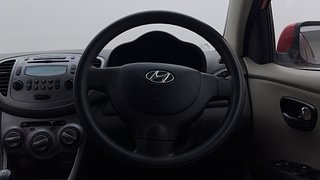 Used 2012 Hyundai i10 Sportz 1.2 Kappa2 Petrol Manual interior STEERING VIEW