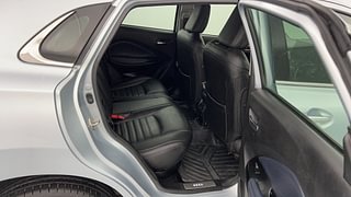 Used 2022 Maruti Suzuki Baleno Alpha AT Petrol Petrol Automatic interior RIGHT SIDE REAR DOOR CABIN VIEW