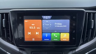 Used 2020 Toyota Glanza [2019-2022] G CVT Petrol Automatic top_features Integrated (in-dash) music system