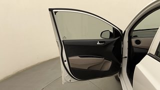 Used 2016 Hyundai Grand i10 Asta 1.2 Kappa VTVT (O) Petrol Manual interior LEFT FRONT DOOR OPEN VIEW