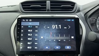 Used 2019 datsun GO T Petrol Manual top_features Integrated (in-dash) music system