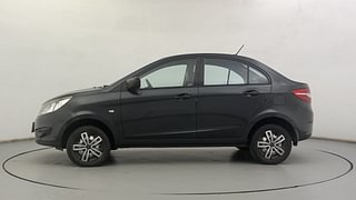 Used 2017 Tata Zest [2014-2019] XE Petrol Petrol Manual exterior LEFT SIDE VIEW
