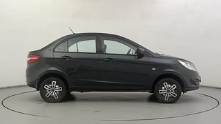 Used 2017 Tata Zest [2014-2019] XE Petrol Petrol Manual exterior RIGHT SIDE VIEW