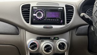 Used 2012 Hyundai i10 [2010-2016] Era Petrol Petrol Manual interior MUSIC SYSTEM & AC CONTROL VIEW