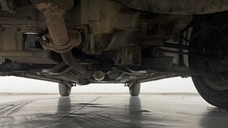 Used 2012 Maruti Suzuki Wagon R 1.0 [2010-2013] LXi CNG Petrol+cng Manual extra FRONT LEFT UNDERBODY VIEW