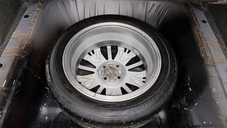 Used 2018 Honda City [2017-2020] ZX CVT Petrol Automatic tyres SPARE TYRE VIEW