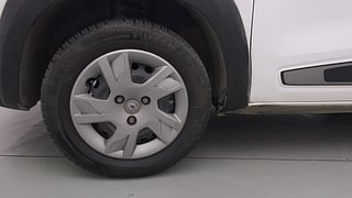 Used 2021 Renault Kwid 1.0L RXT (O) AMT SCE Petrol Automatic tyres LEFT FRONT TYRE RIM VIEW