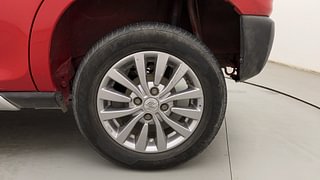 Used 2022 Maruti Suzuki S-Presso VXI Opt CNG Petrol+cng Manual tyres LEFT REAR TYRE RIM VIEW