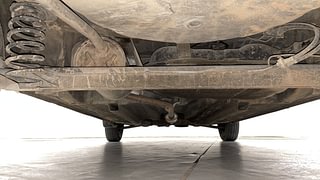 Used 2018 Renault Kwid [2015-2019] RXT Opt Petrol Manual extra REAR UNDERBODY VIEW (TAKEN FROM REAR)