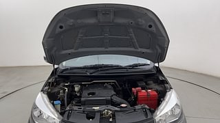 Used 2016 Maruti Suzuki Celerio ZXI Petrol Manual engine ENGINE & BONNET OPEN FRONT VIEW