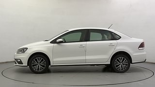 Used 2020 Volkswagen Vento Highline 1.0L TSI Petrol Manual exterior LEFT SIDE VIEW