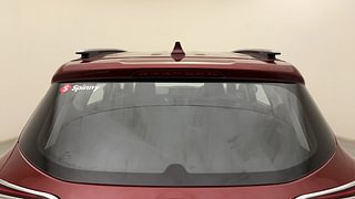 Used 2021 Kia Seltos HTK G Petrol Manual exterior BACK WINDSHIELD VIEW