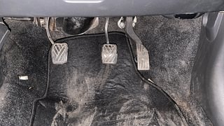 Used 2010 Maruti Suzuki Swift Dzire VXI 1.2 Petrol Manual interior PEDALS VIEW