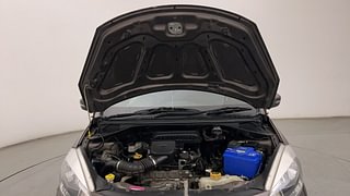 Used 2019 Tata Tiago [2016-2020] Revotron XZA AMT Petrol Automatic engine ENGINE & BONNET OPEN FRONT VIEW