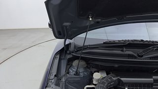 Used 2020 Toyota Glanza [2019-2022] G CVT Petrol Automatic engine ENGINE RIGHT SIDE HINGE & APRON VIEW